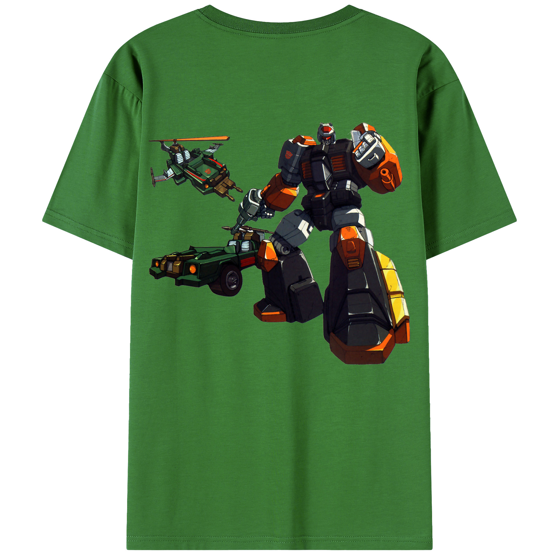 （画像用）  レディース半袖Tシャツ(バックプリント)